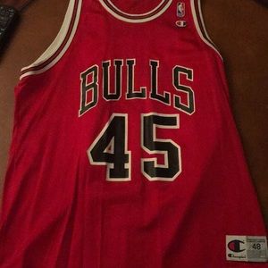 Champion 45 Jordan Jersey